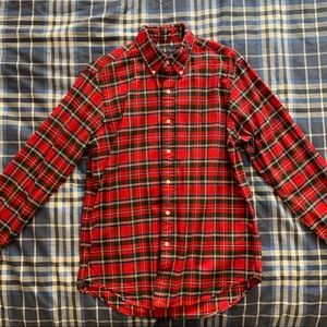 Men’s Ralph Lauren Medium Flannel Shirt